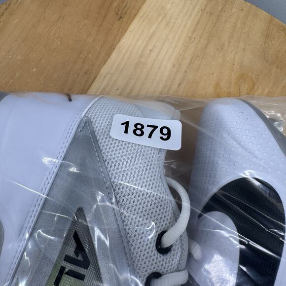 Nike Alpha Menace 4 Pro Mens Size 11 Football Cleats White/Photon Dust NEW - Picture 8 of 8